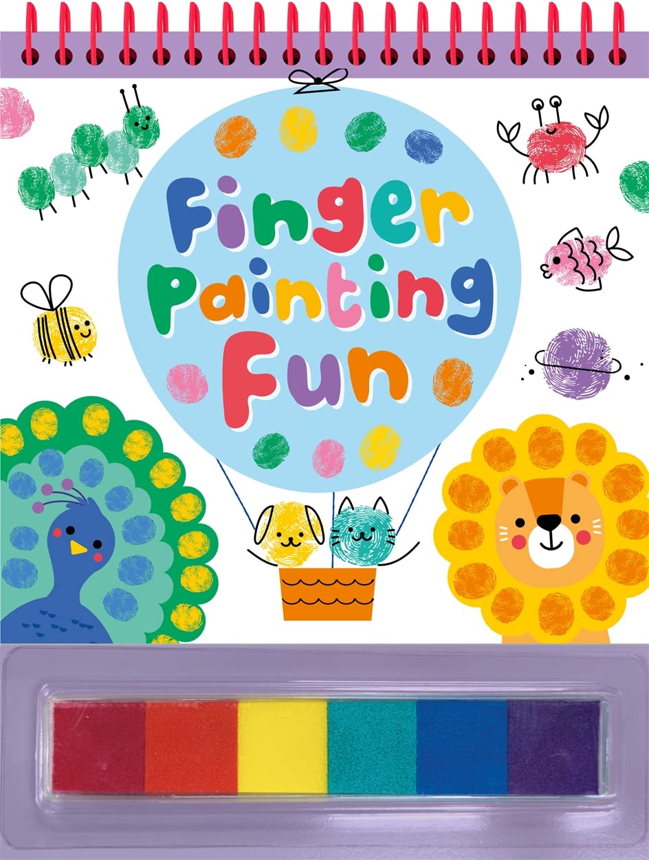 Finger Painting Fun - My Epic Easel with 6 Paints - متعة الرسم بالأصابع - حامل الرسم الملحمي الخاص بي مع 6 ألوان