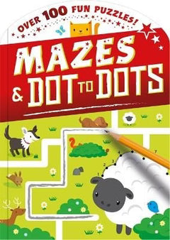Dot-to-Dot and Mazes - توصيل النقاط والمتاهات