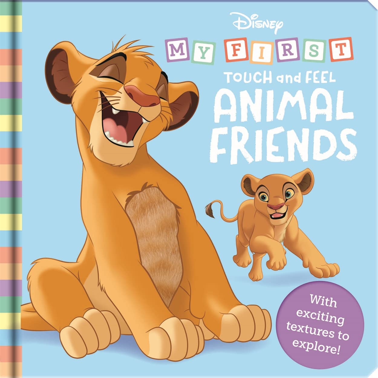 Disney: My First Touch And Feel - Animal Friends - ديزني: لمستي وإحساسي الأول - أصدقاء الحيوانات