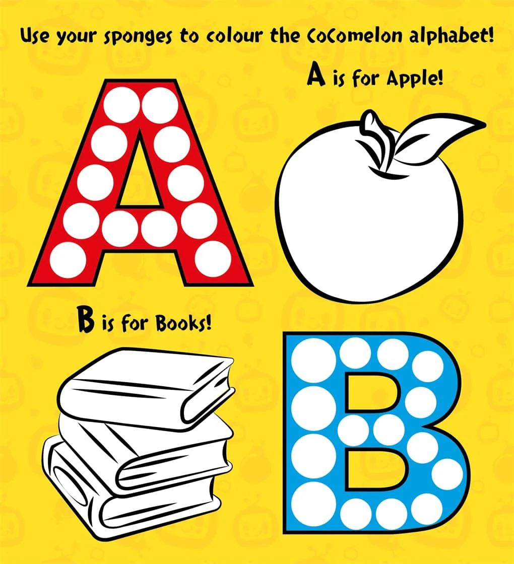 Cocomelon: Paint with JJ - Box Set - كوكوميلون: ارسم مع جي جي - مجموعة علب