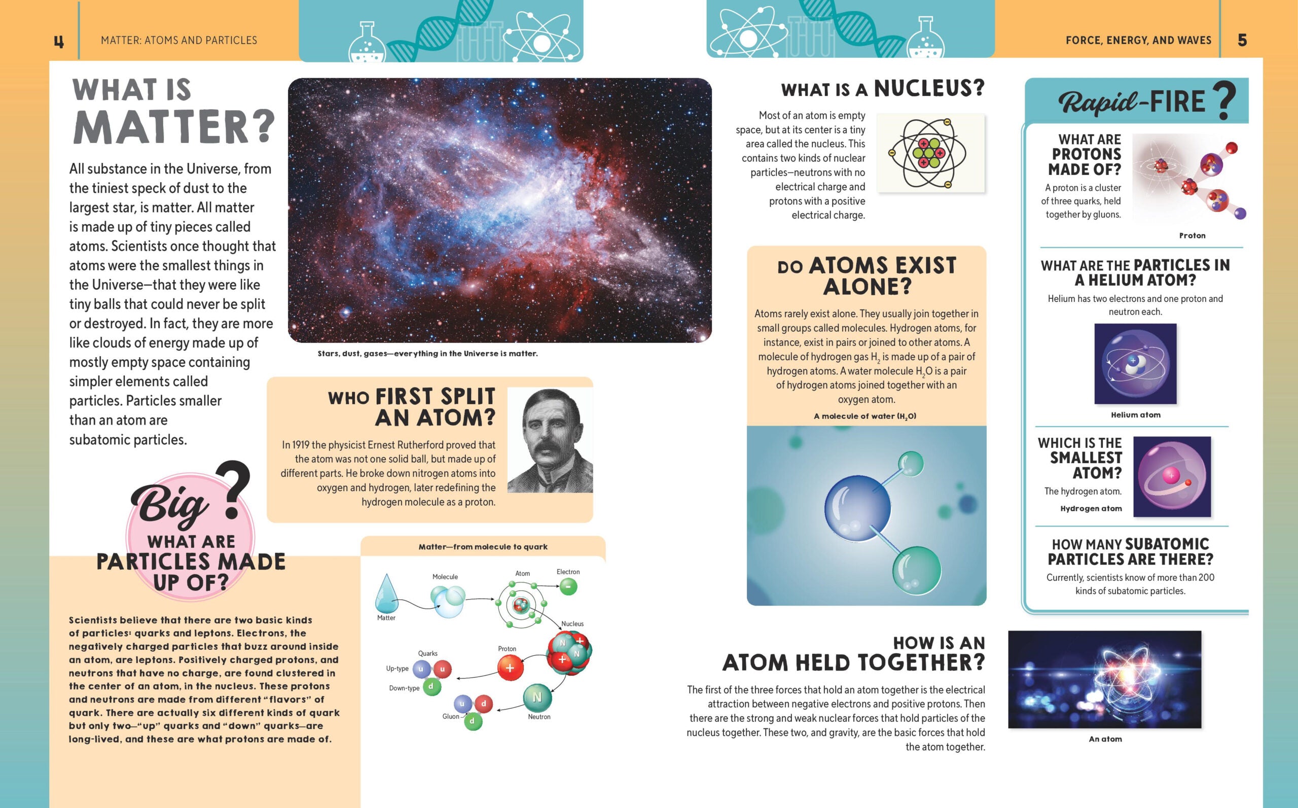 Ultimate Questions and Answers: Science - أسئلة وأجوبة نهائية: العلوم
