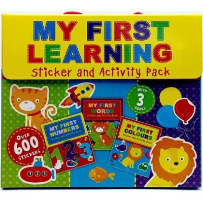 My First Learning Activity Pack - حزمة نشاطي التعليمي الأول