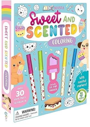 Color Mania Sweet and  Scented Coloring - Box Set