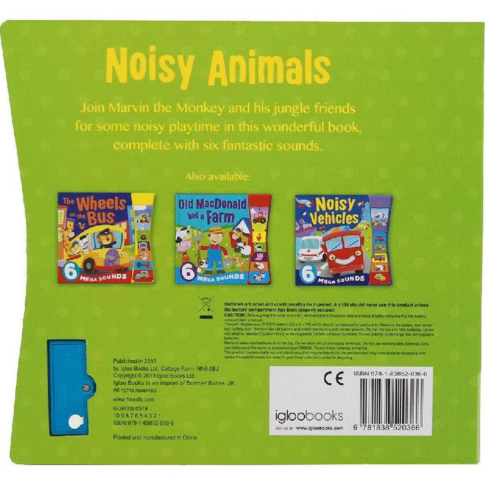 Noisy Animals Mega Sounds - Spectrawide Bookstore