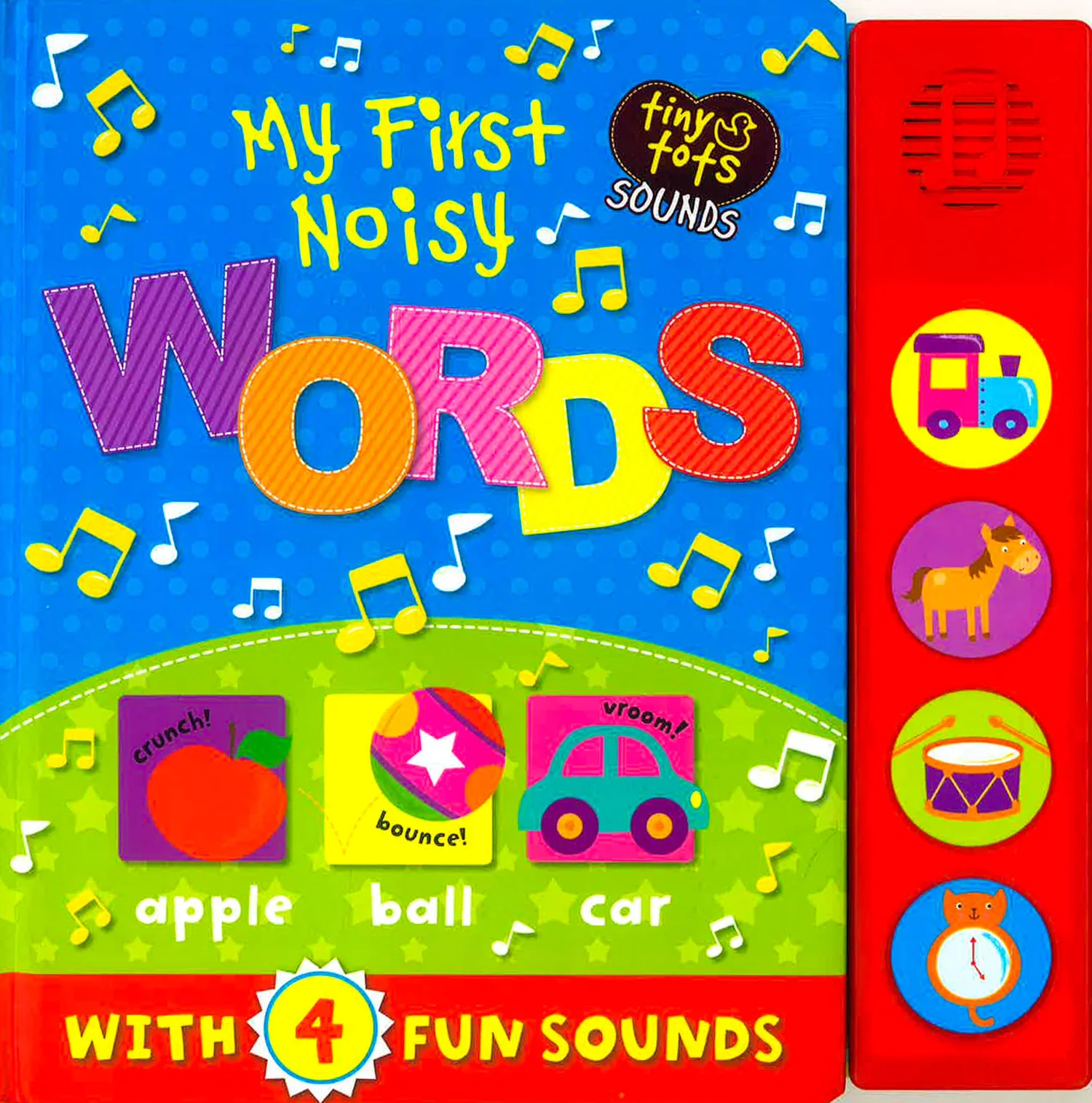 My First Noisy Words - كلماتي الصاخبة الأولى