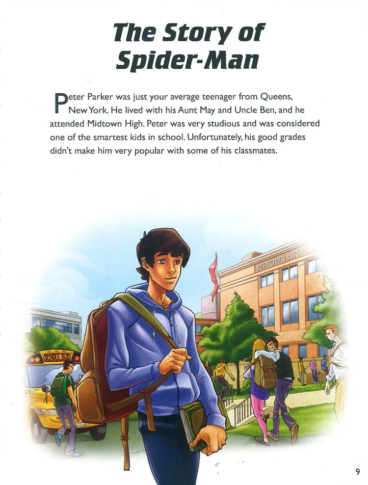 Marvel Spider-Man Story Collection - مجموعة قصص مارفل سبايدر مان