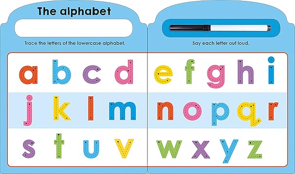 Priddy Learning: My First Wipe Clean Words - بريدي للتعلم: أول كلماتي التي تُمسح وتنظف