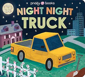 PrIddy Books: Night Night Truck - PrIddy Books: شاحنة تصبح على خير