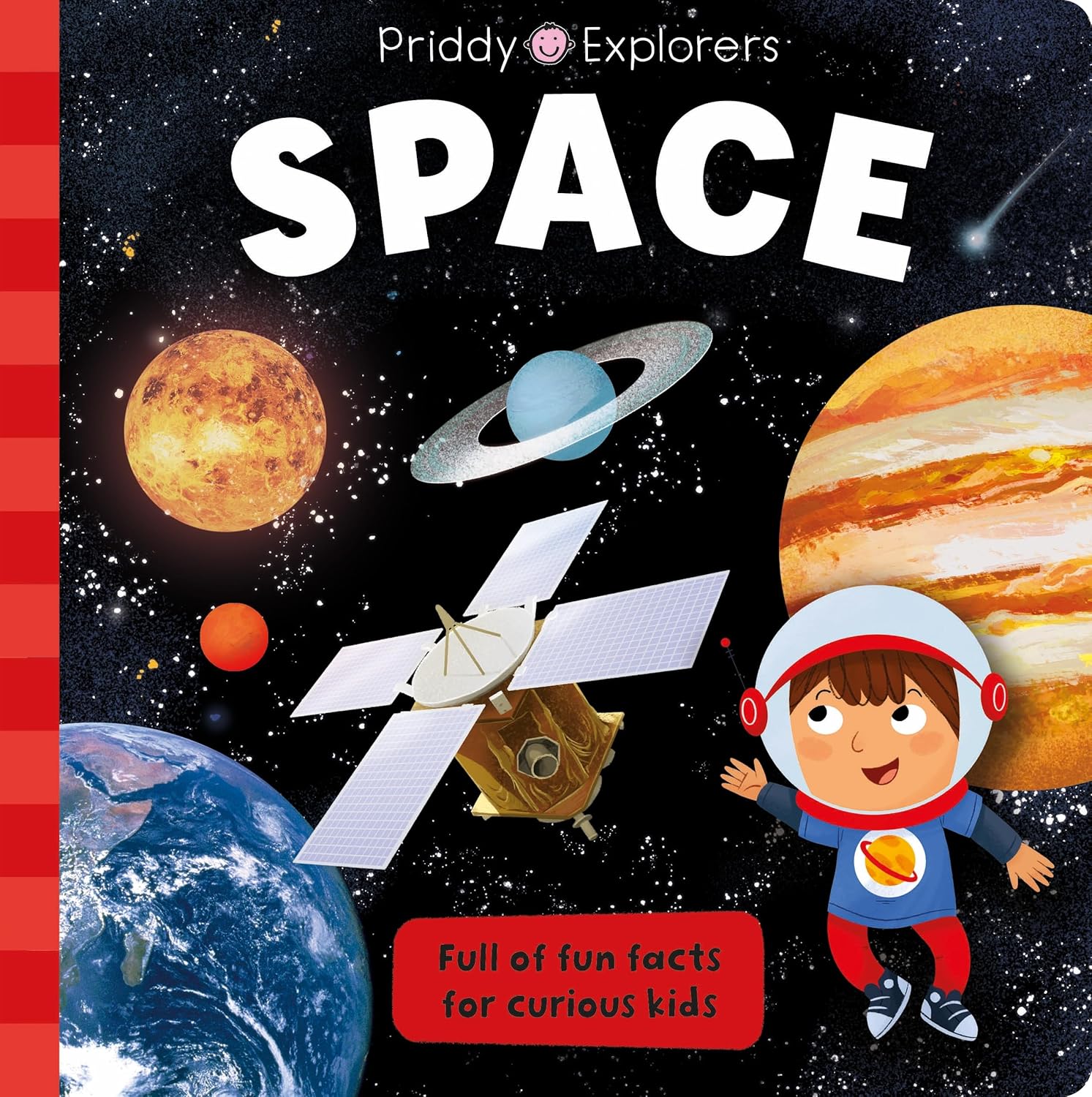 Priddy Explorers - Space - مستكشفو بريدي - الفضاء