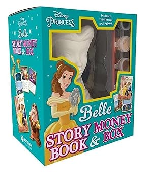 Disney Princess Paint Your Own Money Box - حصالة أميرات ديزني الخاصة بك للتلوين