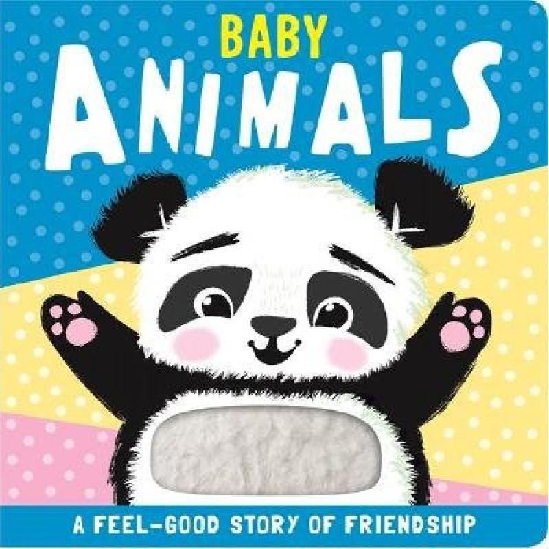 Baby Animals - Touch and  Feel - صغار الحيوانات - لمس واكتشاف