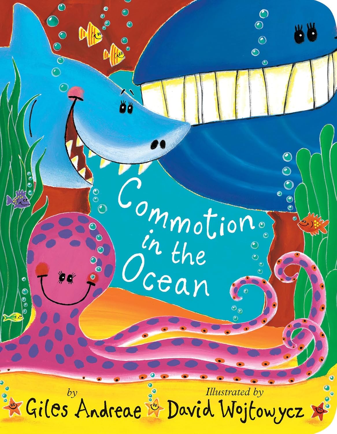 Commotion in the Ocean - ضجة في المحيط