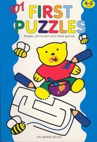 101 First Puzzles - Age 4-5 - 101 أول ألغاز - العمر 4-5