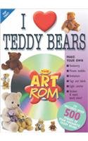I Love Teddy Bears - The Art Room