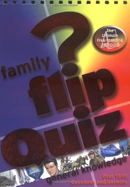 General Knowledge (Family flip quiz) - معلومات عامة (اختبار العائلة)