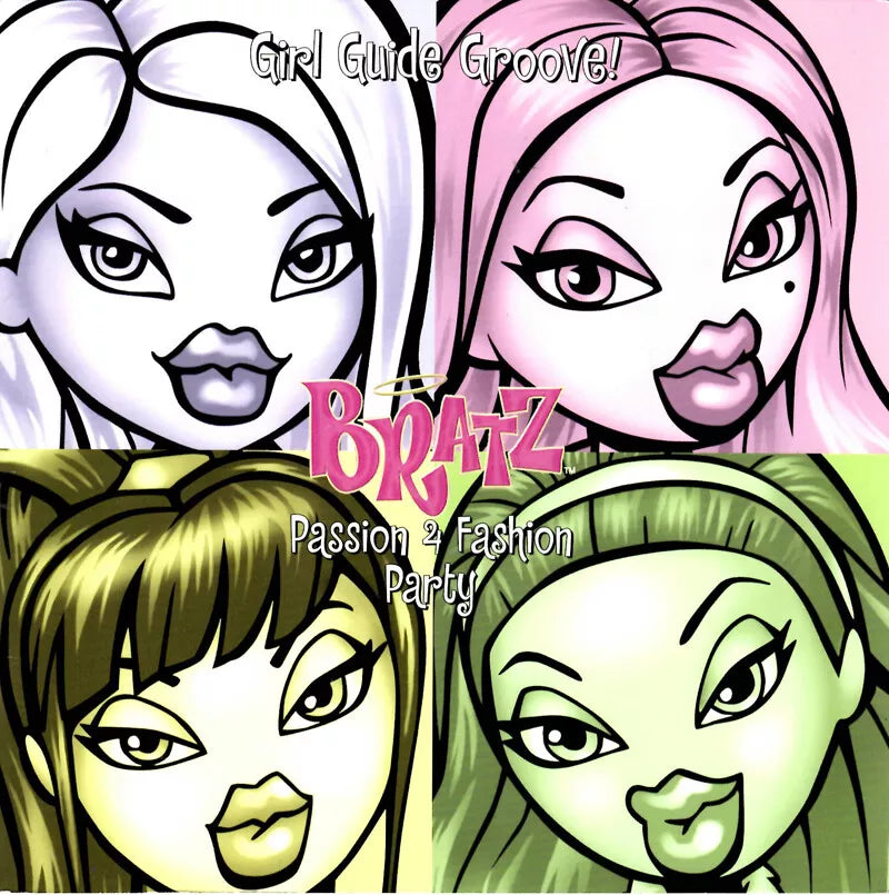 Bratz Fashion 4 Passion Part - Girl Guide Groove!