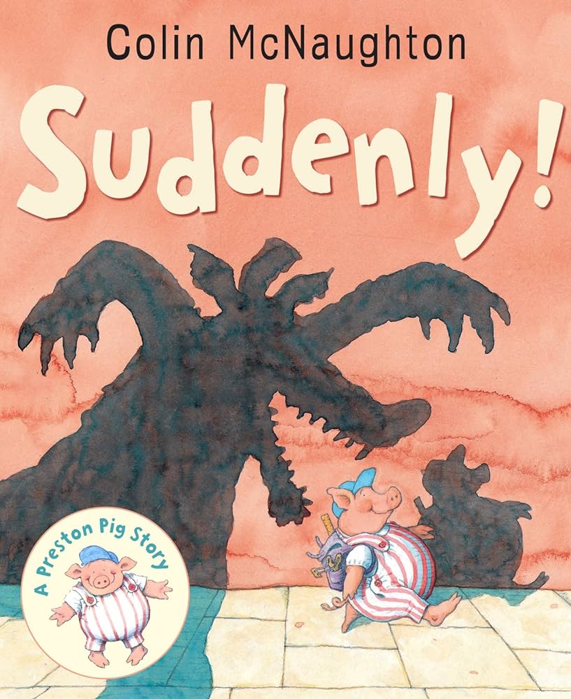 Suddenly!