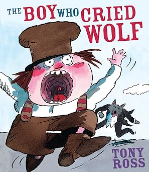 The Boy Who Cried Wolf - الفتى الذي صرخ ذئب