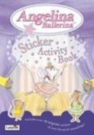 Angelina Ballerina Sticker Activity Book - كتاب أنشطة ملصقات أنجلينا باليرينا
