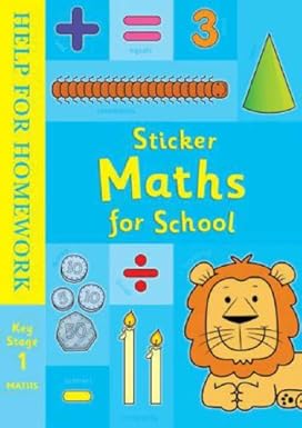 Help for Homework - Sticker Maths for School