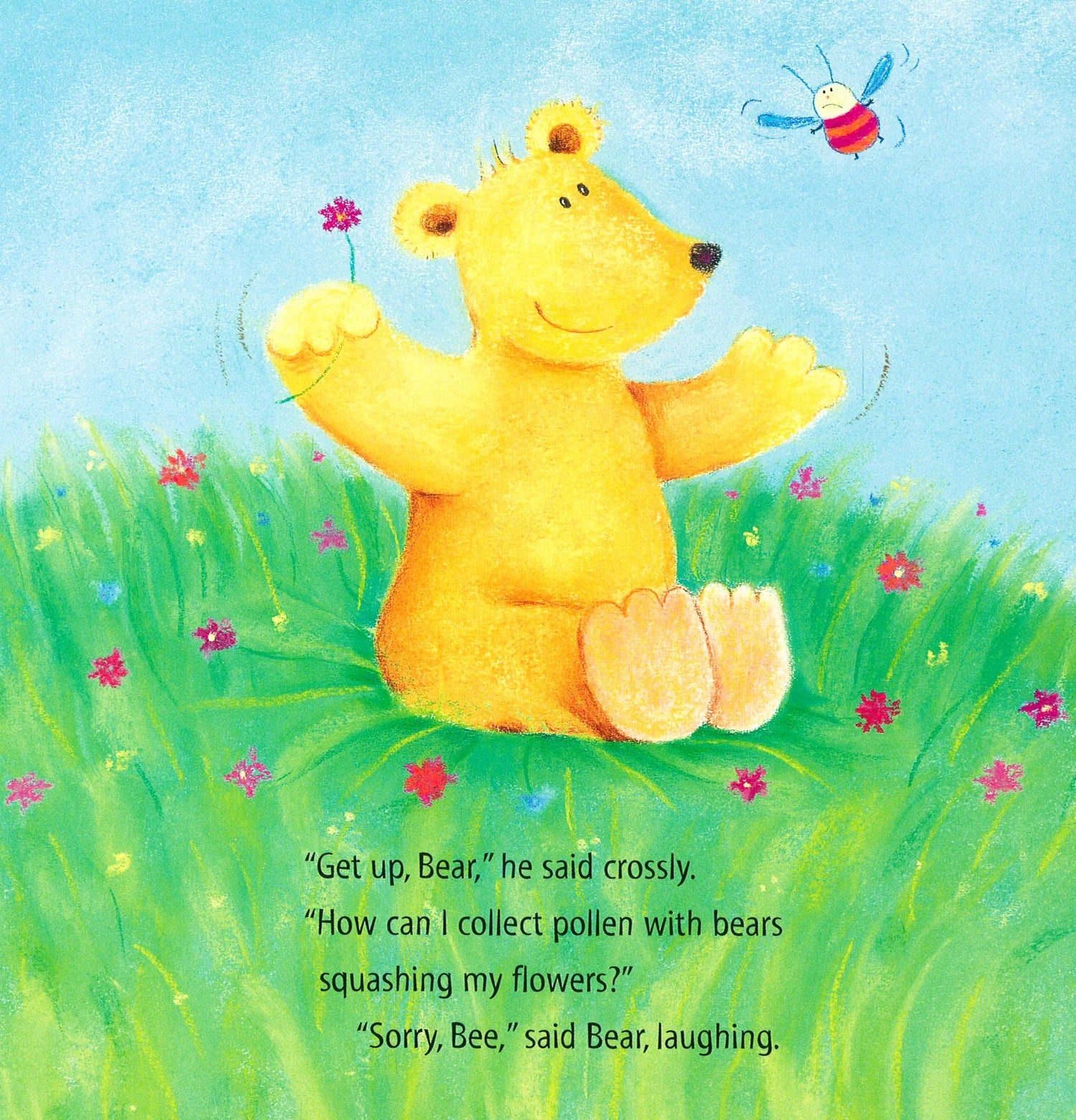 What Bear Likes Best - ماذا يحب الدب أكثر شيء