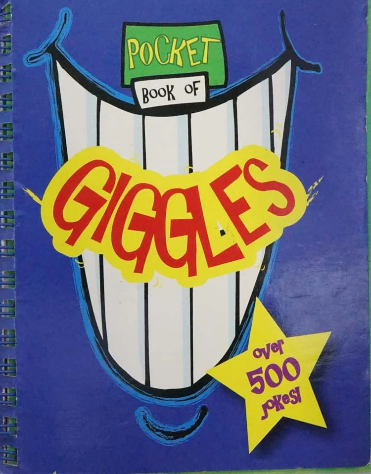 Pocket Book of - Giggles - كتاب الجيب - ضحكات