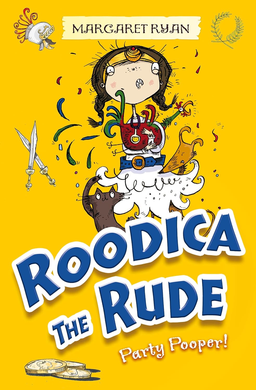 Roodica The Rude - Party Pooper! - رودييكا الوقحة - مفسدة الحفلات!