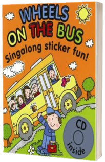 Wheels on The Bus Singalong Sticker Fun