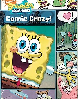 SpongeBob -  Comic Crazy - SpongeBob SquarePants - سبونج بوب - كوميدي مجنون - سبونج بوب سكوير بانتس