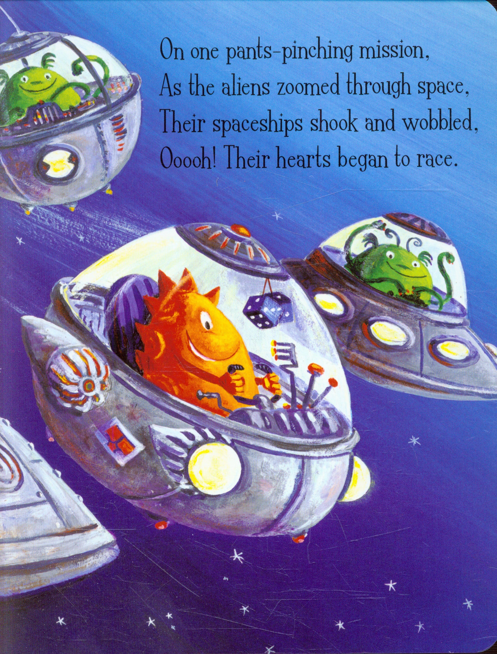 Alien's in Underpants Save the World