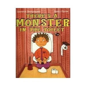There's a Monster in the Toilet - يوجد وحش في المرحاض