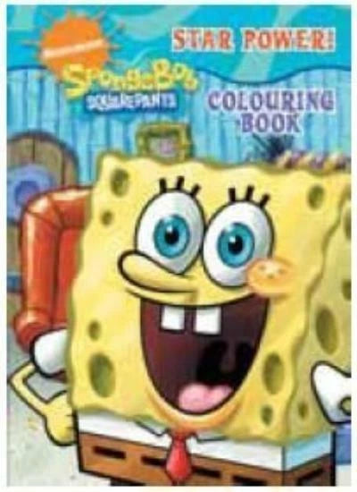 SpongeBob: Star Power Colouring Book - سبونج بوب: كتاب تلوين قوة النجوم