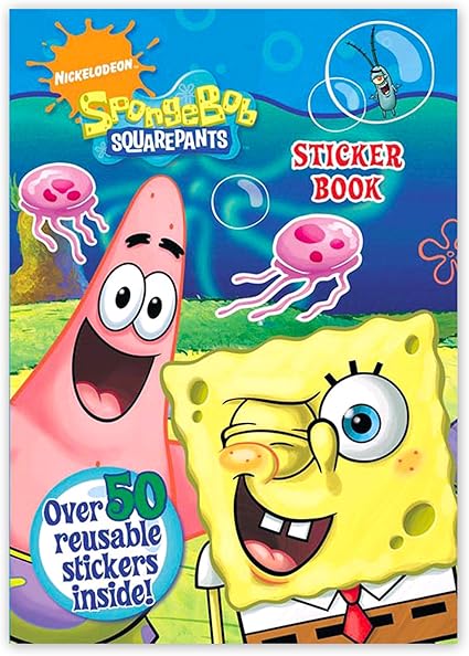 Sticker Book MD. II Spongebob Squarepants