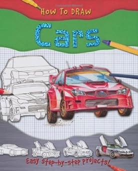 How to Draw Cars - Spiral-bound
