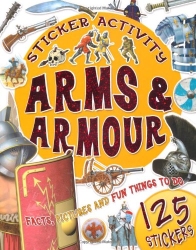Sticker Activity Arms and Armour - الحشرات المزدحمة (ملصق Discovery 3D)