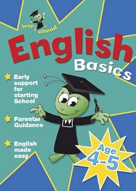 English Basics 4-5 - Leap Ahead - مبادئ اللغة الإنجليزية 4-5 - انطلق نحو الأمام