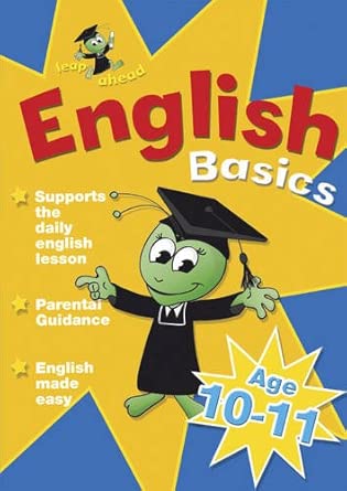 English Basics 10-11 - LEAP AHEAD