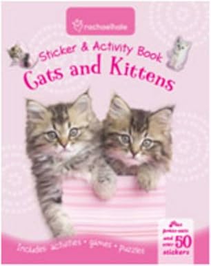 Cats And Kittens - Sticker And  Activity Book