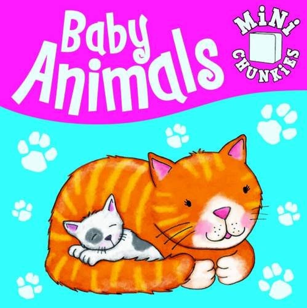 Mini Chunkies - Baby Animals - قطع صغيرة - حيوانات صغيرة