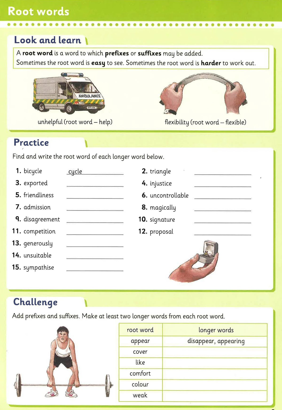 Leap ahead - ENGLISH BASICS - Key Stage 2 - Age 10 - 11 - تقدَّم للأمام - أساسيات اللغة الإنجليزية - المرحلة الأساسية الثانية - العمر 10 - 11