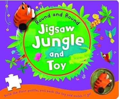 Jigsaw Jungle and Toy (Round and Round) - أحجية الغابة ولعبة (تدور وتدور)