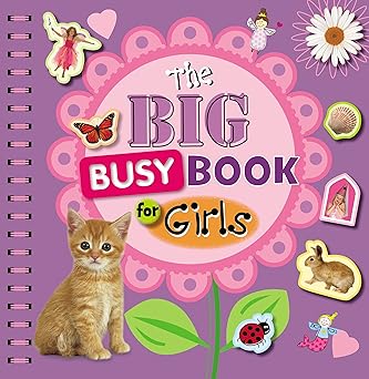The Big Busy Book For Girls