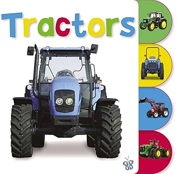 Busy Baby - Tractors - طفل مشغول - الجرارات