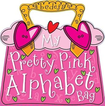 My Pretty Pink Alphabet Bag