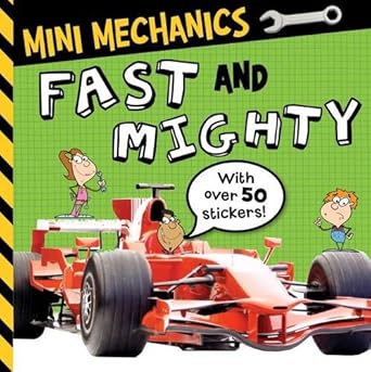 Mini Mechanics Fast and Mighty - ميكانيكا صغيرة سريعة وقوية
