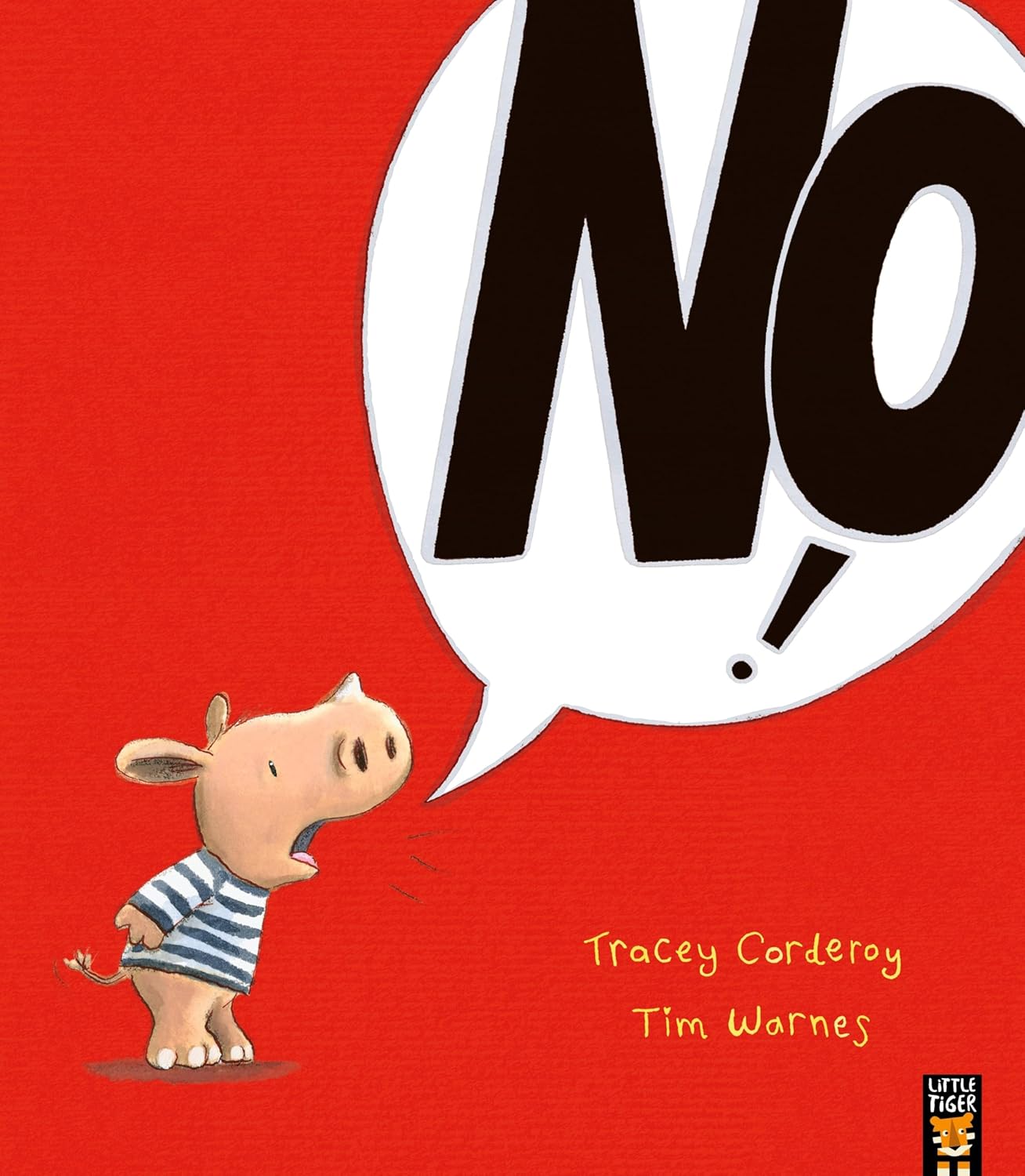 No! - لا!