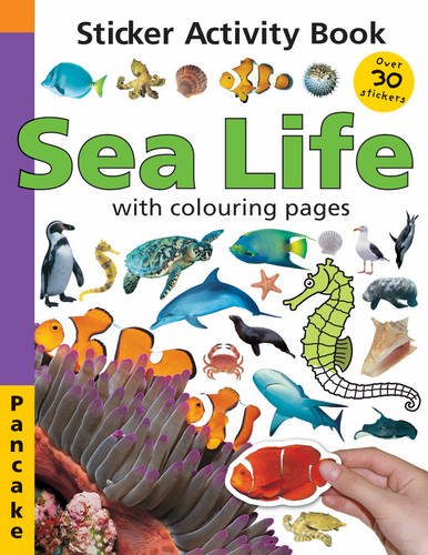 Pancake Sticker Activity - Sea Life
