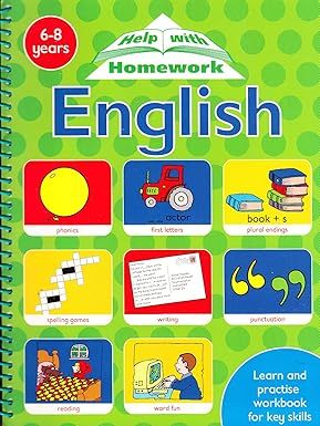 Homework English 6-8