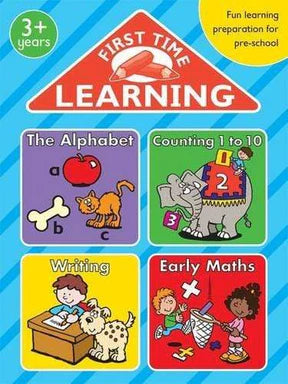 First Time Learning 3+ - أول مرة تتعلم 3+