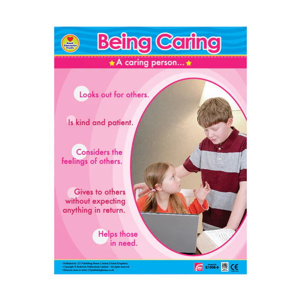 Chart - R538 - Being Caring - الرسم البياني - R538 - الاهتمام بالغير